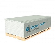Гипсокартон ГКЛ Gyproc Лайт 2500х1200х9,5 мм