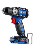 Дрель-шуруповерт аккумуляторная бесщеточная Зубр Профессионал DB-50-22 20 В 2 Ач Li-Ion 2 АКБ и ЗУ Дрель-шуруповерт аккумуляторная бесщеточная Зубр Профессионал DB-50-22 20 В 2 Ач Li-Ion 2 АКБ и ЗУ