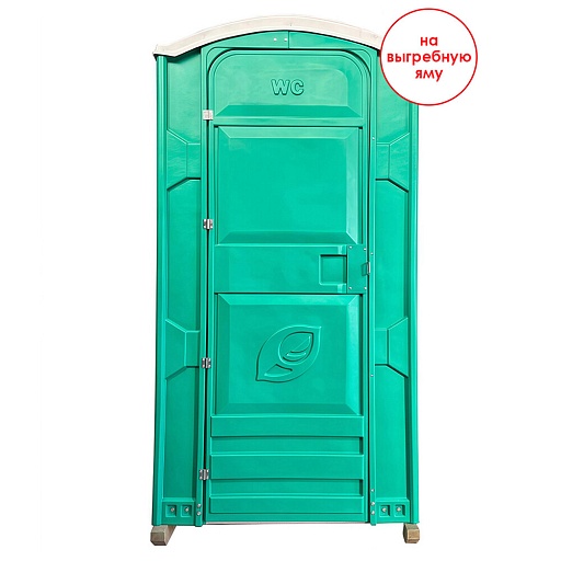 Кабина туалетная EcoLight Дачник Кабина туалетная EcoLight Дачник