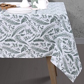 Скатерть Василиса 145х180 см хлопок травы Скатерть Василиса 145х180 см хлопок травы