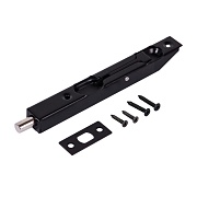 Шпингалет Fuaro 140 мм черный Шпингалет Fuaro 140 мм черный