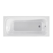 Ванна из литьевого мрамора Jacob Delafon Elite 170х70 см с каркасом (E6D361RU-00)