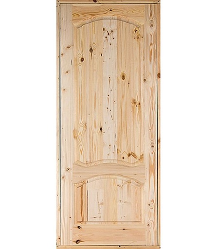 Блок дверной ДФГ 21-9 800х2000 мм массив без покрытия глухой Блок дверной ДФГ 21-9 800х2000 мм массив без покрытия глухой