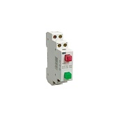 Кнопка управления IEK Karat КМУ11 1NO+1NC 230 с подсветкой (MBD10-11-K51) Кнопка управления IEK Karat КМУ11 1NO+1NC 230 с подсветкой (MBD10-11-K51)