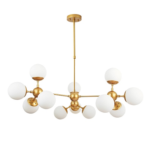 Люстра подвесная Arte Lamp Bolla E14 480 Вт 14 кв.м (A1664SP-12GO)