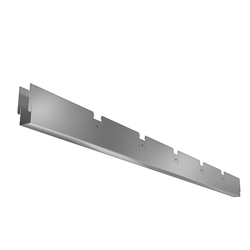 Элемент для потолка грильято GL15 100х100х38х15 мм «мама» 0,6 м серый RAL 7004 Grand Line Элемент для потолка грильято GL15 100х100х38х15 мм «мама» 0,6 м серый RAL 7004 Grand Line