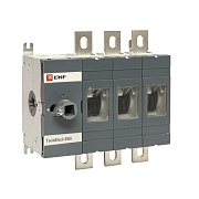 Выключатель-разъединитель EKF TwinBlock 3P 800А 400-690 В на монтажную плату (tb-s-800-3p)