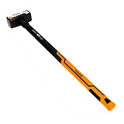 Кувалда кованая цельнометаллическая Rage by Vira 5 кг фибергласовая ручка (905000) Кувалда кованая цельнометаллическая Rage by Vira 5 кг фибергласовая ручка (905000)