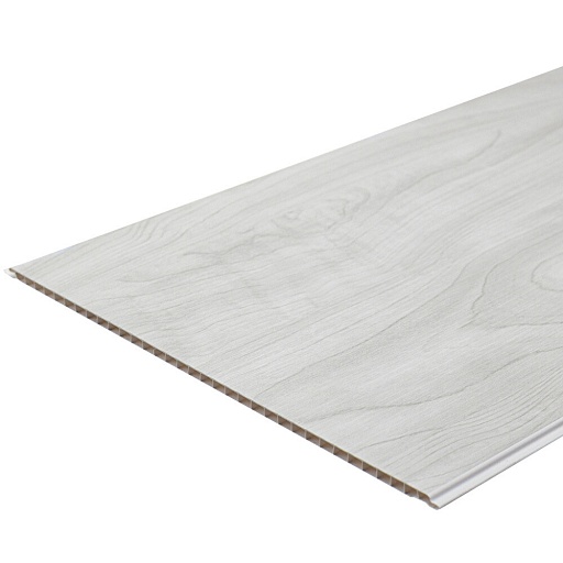 Панель ПВХ 250х2700х5 мм Venta офсет клен светло-серый 0,675 кв.м