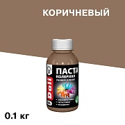 Колер паста Dali коричневая 0,1 кг