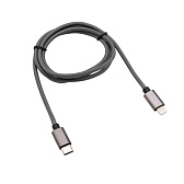 Кабель USB-A/Lightning Rexant 2,4 А 1 м (18-7054) Кабель USB-A/Lightning Rexant 2,4 А 1 м (18-7054)