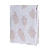 Простыня 150х215 см бязь серо-белая Melissa Rhona Простыня 150х215 см бязь серо-белая Melissa Rhona