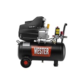 Компрессор масляный Wester (631630) WK1500/24 24 л 1,5 кВт Компрессор масляный Wester (631630) WK1500/24 24 л 1,5 кВт