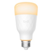 Лампа светодиодная Yeelight E27 2700К 8,5 Вт 800 Лм 180-260 В груша матовая (1 шт.) Лампа светодиодная Yeelight E27 2700К 8,5 Вт 800 Лм 180-260 В груша матовая (1 шт.)