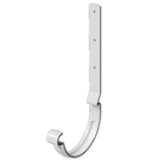 Docke STAL PREMIUM Карнизный крюк длинный D125 (Пломбир 9010) Docke STAL PREMIUM Карнизный крюк длинный D125 (Пломбир 9010)