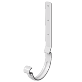 Docke STAL PREMIUM Карнизный крюк длинный D125 (Пломбир 9010)