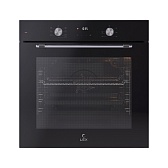 Духовой шкаф электрический встраиваемый Lex EDP 671 BL MAX 595 мм черный (TRFE100007) Духовой шкаф электрический встраиваемый Lex EDP 671 BL MAX 595 мм черный (TRFE100007)