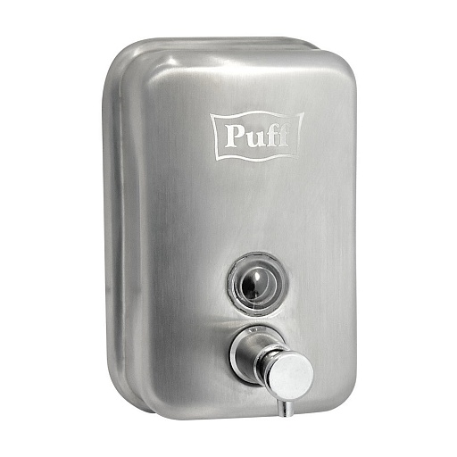 Диспенсер для мыла Puff 500 мл нержавеющая сталь хром (8605m)
