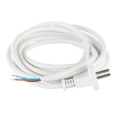 Шнур сетевой с вилкой 3,0 м ПВС-ВП 2х0,75 кв.мм 10 А Партнер-Электро белый (ЦБ-00013566/4511) Шнур сетевой с вилкой 3,0 м ПВС-ВП 2х0,75 кв.мм 10 А Партнер-Электро белый (ЦБ-00013566/4511)