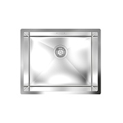 Мойка для кухни Iddis Edifice 540х440х200 мм врезная прямоугольная с сифоном нержавеющая сталь (EDI54S0i77)