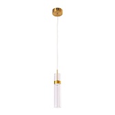 Светильник светодиодный подвесной Arte Lamp Misty 4000К 6 Вт 1 кв.м медь IP20 (A2950SP-5PB)