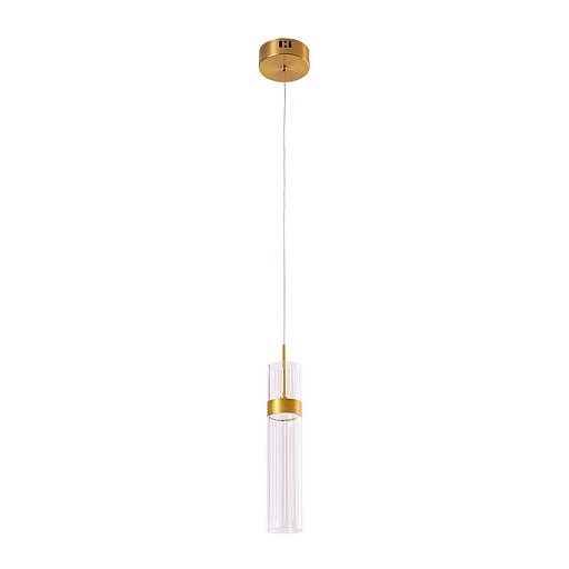 Светильник светодиодный подвесной Arte Lamp Misty 4000К 6 Вт 1 кв.м медь IP20 (A2950SP-5PB)