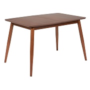 Стол кухонный раздвижной прямоугольный 1,2х0,8 м коричневый Pavillion