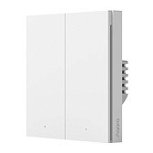 Умный выключатель Aqara Smart Wall Switch H1 (WS-EUK02) беспроводной белый Умный выключатель Aqara Smart Wall Switch H1 (WS-EUK02) беспроводной белый