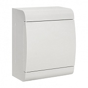 Щит распределительный навесной SlimBox ЩРН-П-6 пластиковый IP41 156х198х94 мм 6 модулей белая дверь
