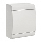 Щит распределительный навесной SlimBox ЩРН-П-6 пластиковый IP41 156х198х94 мм 6 модулей белая дверь Щит распределительный навесной SlimBox ЩРН-П-6 пластиковый IP41 156х198х94 мм 6 модулей белая дверь