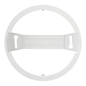 Рамка для накладного монтажа светильника Ledvance Ecoclass DL Frame 13 Вт пластиковая IP20 белая (4058075656826)