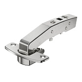 Петля мебельная накладная для углового шкафа Hettich Sensys W с доводчиком 90° металл 150х100х5 мм (2 шт.)