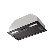 Кухонная вытяжка встраиваемая Lex Hyper 600 Light BBL 60 см черная (CHAT000145)