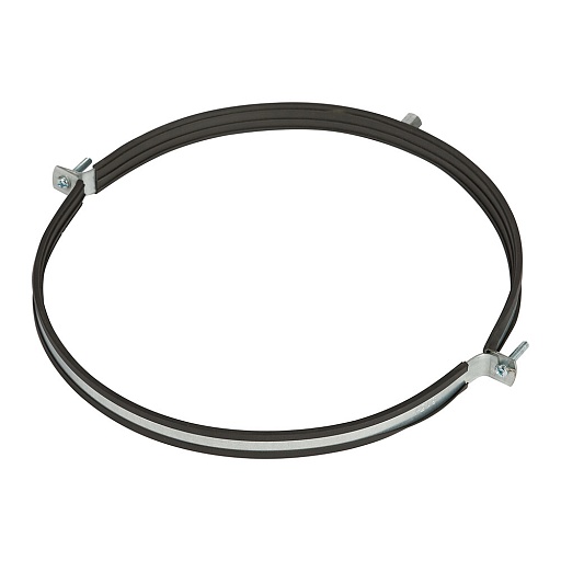 Хомут для круглых воздуховодов d315 мм оцинкованный Хомут для круглых воздуховодов d315 мм оцинкованный