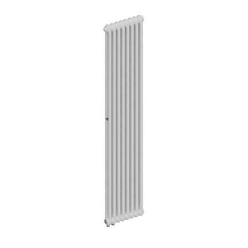 Радиатор стальной трубчатый Rifar Tubog 1800х368 мм 3/4 8 секций нижнее боковое универсальное подключение белый