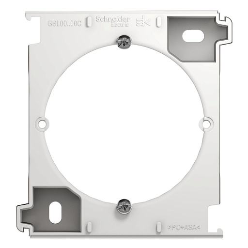 Расширение коробки монтажной Systeme Electric Glossa белое (GSL000100C)