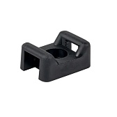 Площадка для крепления стяжек EKF PROxima 22х16 мм полиамидная черная (100 шт.) (pmo-22-16-b) Площадка для крепления стяжек EKF PROxima 22х16 мм полиамидная черная (100 шт.) (pmo-22-16-b)