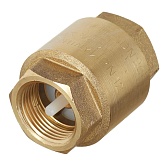 Клапан обратный Stout (SVC-0012-000020) 3/4 ВР(г) х 3/4 ВР(г) Клапан обратный Stout (SVC-0012-000020) 3/4 ВР(г) х 3/4 ВР(г)