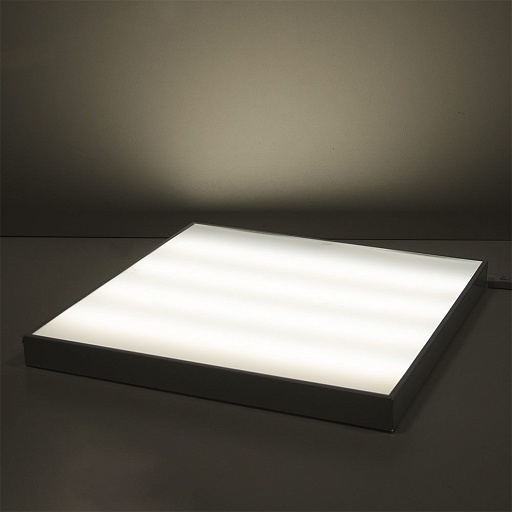 Светильник светодиодный для потолка армстронг Gauss MiR ДВО/ДПО-35 4000К 30 Вт IP40 белый опал (90193)