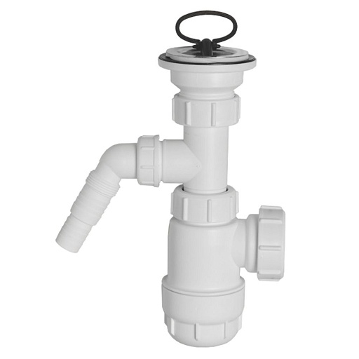 Сифон для раковины McAlpine 1 1/4х40 мм с выпуском d70 мм (MRW240WM)
