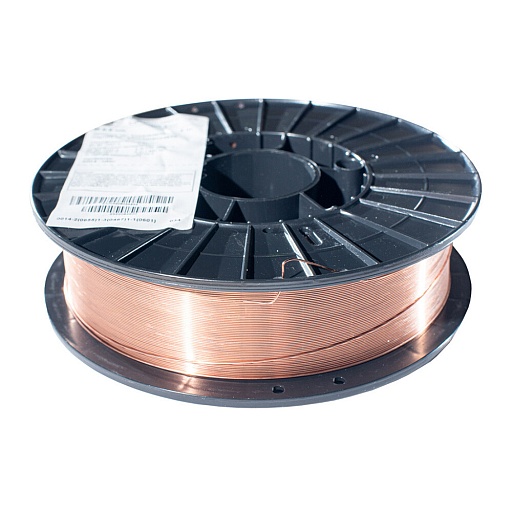 Сварочная проволока Esab d0,8 мм 5 кг (ОК ПРО 51С) Сварочная проволока Esab d0,8 мм 5 кг (ОК ПРО 51С)