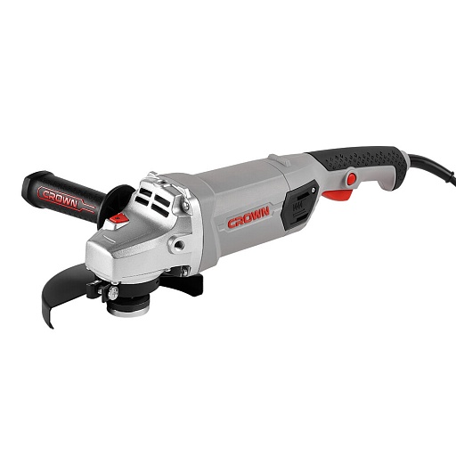 Шлифмашина угловая электрическая Crown CT13507-150N 1500 Вт d150 мм Шлифмашина угловая электрическая Crown CT13507-150N 1500 Вт d150 мм