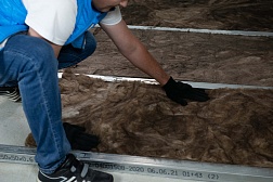 Звукоизоляция пола с АкустиКнауф толщиной 100 мм