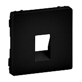 Накладка для компьютерной розетки Legrand Valena Life антрацит (756362) Накладка для компьютерной розетки Legrand Valena Life антрацит (756362)