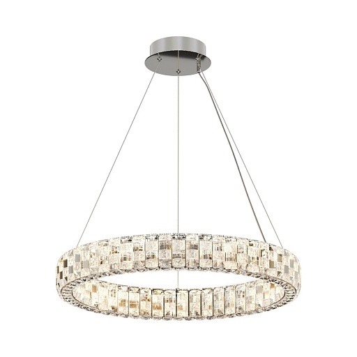 Люстра светодиодная подвесная Maytoni Castello 30 Вт 3000К 15 кв.м (MOD335PL-L30CH3K) Люстра светодиодная подвесная Maytoni Castello 30 Вт 3000К 15 кв.м (MOD335PL-L30CH3K)