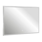 Зеркало с подсветкой прямоугольное 80х60 см с сенсорным включением Abber See (AG6108SL-0.8)
