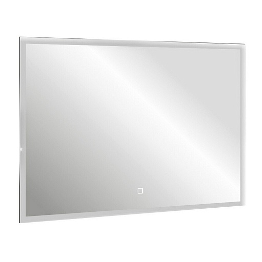 Зеркало с подсветкой прямоугольное 80х60 см с сенсорным включением Abber See (AG6108SL-0.8)
