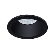 Светильник встраиваемый GU10 черный 35 Вт IP44 Arte Lamp Helm (A2869PL-1BK) Светильник встраиваемый GU10 черный 35 Вт IP44 Arte Lamp Helm (A2869PL-1BK)