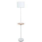 Торшер Arte Lamp Е27 40 Вт белый IP20 (A4056PN-1WH)