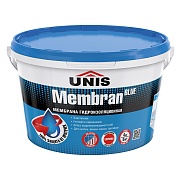 Гидроизоляция полимерная Unis Blue Membran голубая 4 кг